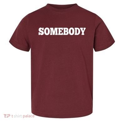 Somebodys Problem Matching Couple Family Shirt Toddler T-Shirt
