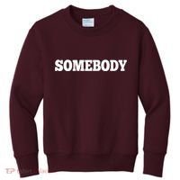 Somebodys Problem Matching Couple Family Shirt Kids Sweatshirt thumb 0