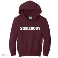 Somebodys Problem Matching Couple Family Shirt Kids Hoodie thumb 0