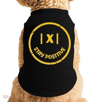 Stay Positive Math Teacher Mathematician Avoid Negativity Doggie Tank