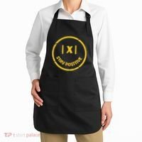 Stay Positive Math Teacher Mathematician Avoid Negativity Apron thumb 2
