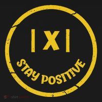 Stay Positive Math Teacher Mathematician Avoid Negativity Sweatshirt thumb 3