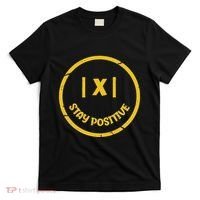 Stay Positive Math Teacher Mathematician Avoid Negativity T-Shirt thumb 0