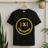 Stay Positive Math Teacher Mathematician Avoid Negativity T-Shirt thumb 2