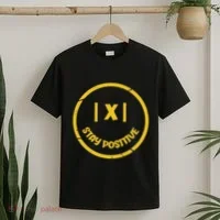 Stay Positive Math Teacher Mathematician Avoid Negativity T-Shirt thumb 2