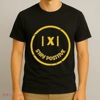 Stay Positive Math Teacher Mathematician Avoid Negativity T-Shirt thumb 3