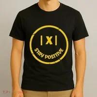 Stay Positive Math Teacher Mathematician Avoid Negativity T-Shirt thumb 3