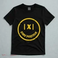 Stay Positive Math Teacher Mathematician Avoid Negativity T-Shirt thumb 5