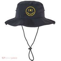 Stay Positive Math Teacher Mathematician Avoid Negativity Bucket Hat thumb 0