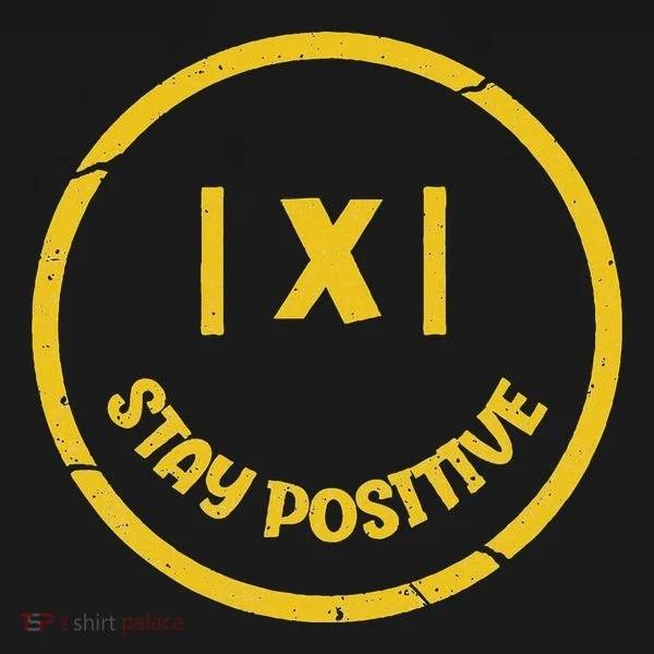 Stay Positive Math Teacher Mathematician Avoid Negativity Bucket Hat