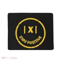 Stay Positive Math Teacher Mathematician Avoid Negativity Mousepad thumb 0