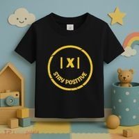 Stay Positive Math Teacher Mathematician Avoid Negativity Toddler T-Shirt thumb 3