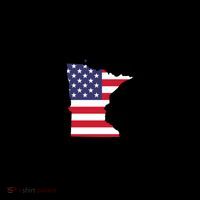 St Paul Minnesota Mn Throwback Retro Usa Flag Meaningful Gift Coffee Mug thumb 5