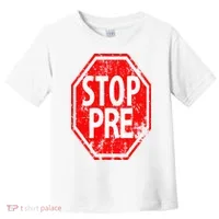 Stop Pre Marathon Running Legend Runner Vintage Toddler T-Shirt thumb 0