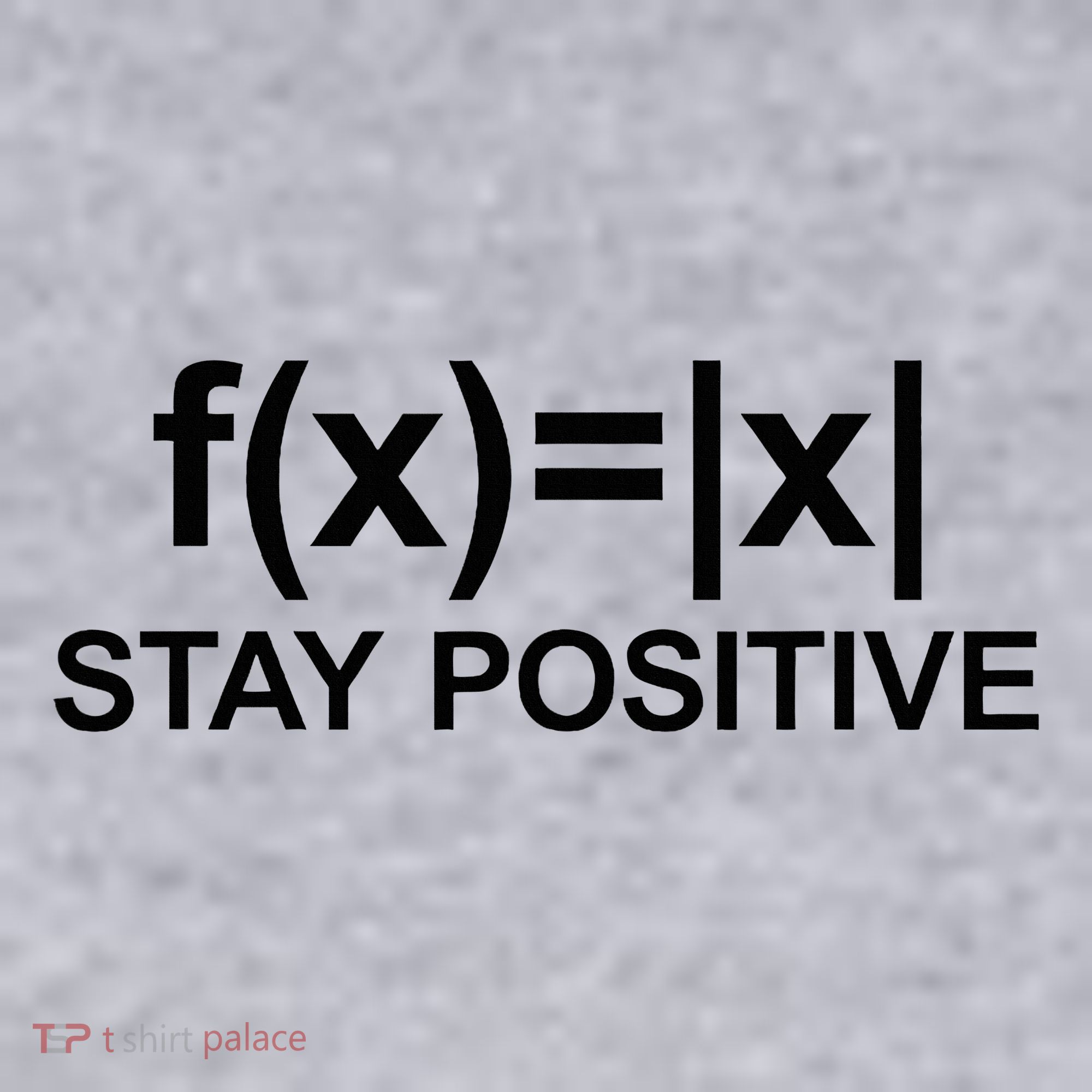 Stay Positive Math Avoid Negativity Math Women's Sweatshirt