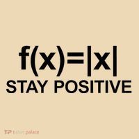 Stay Positive Math Avoid Negativity Math Tote Bag thumb 4