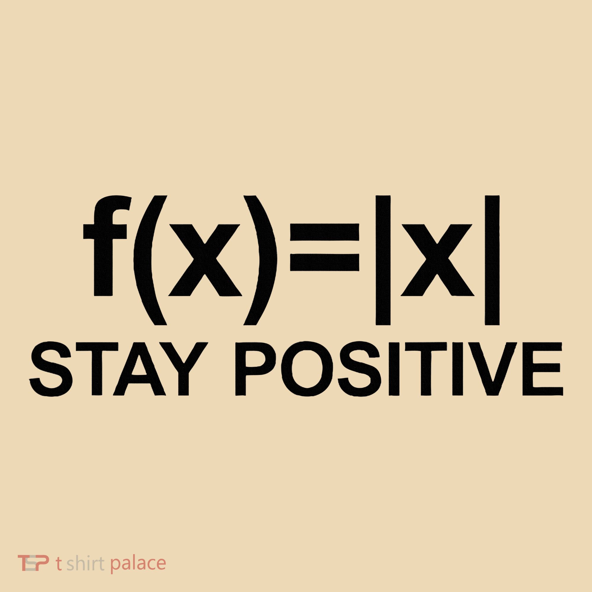 Stay Positive Math Avoid Negativity Math Tote Bag