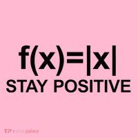 Stay Positive Math Avoid Negativity Math Coaster thumb 2