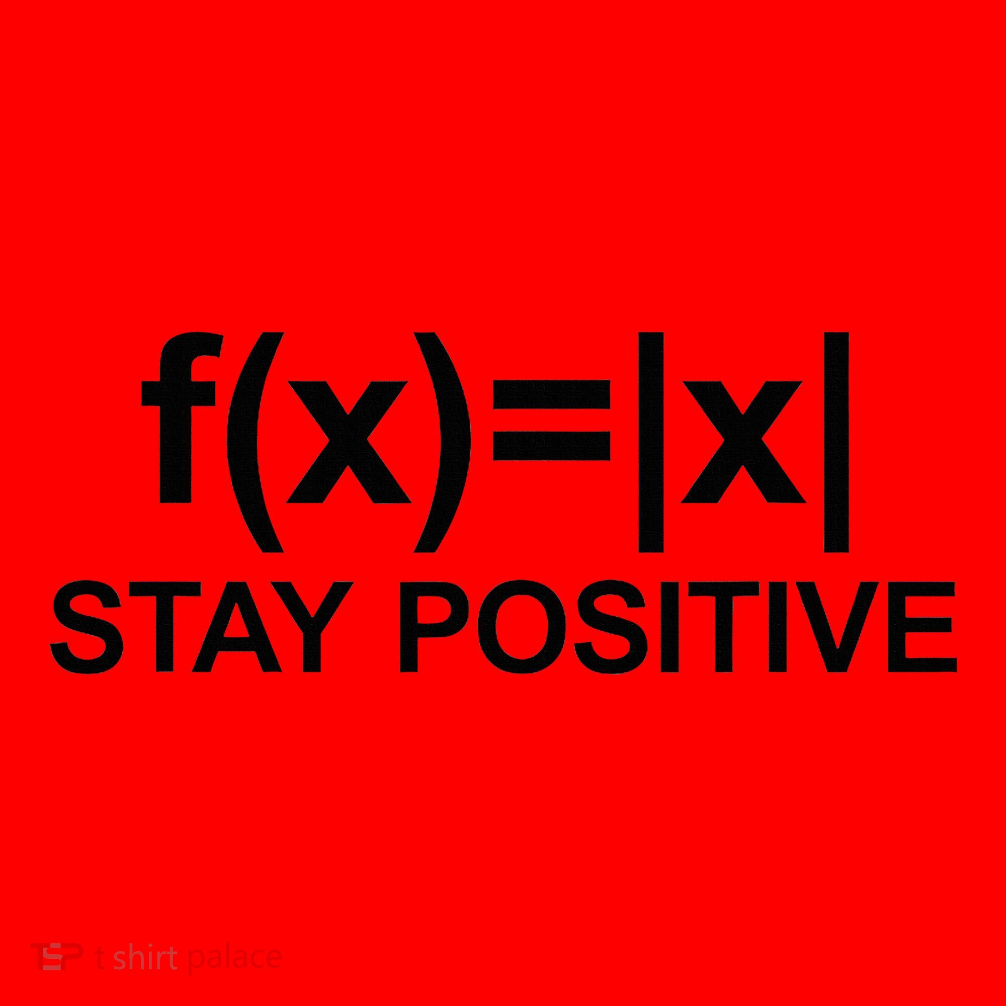 Stay Positive Math Avoid Negativity Math Santa Hat