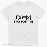 Stay Positive Math Avoid Negativity Math T-Shirt thumb 0
