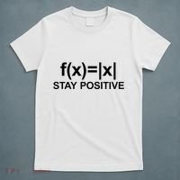 Stay Positive Math Avoid Negativity Math T-Shirt thumb 5