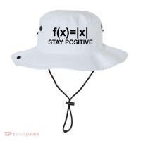 Stay Positive Math Avoid Negativity Math Bucket Hat thumb 0