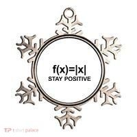 Stay Positive Math Avoid Negativity Math Ornament thumb 0