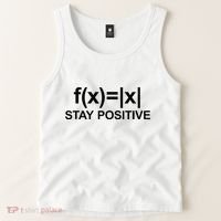 Stay Positive Math Avoid Negativity Math Tank Top thumb 2