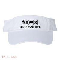 Stay Positive Math Avoid Negativity Math Visor thumb 0
