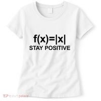 Stay Positive Math Avoid Negativity Math Women's T-Shirt thumb 0