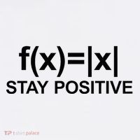Stay Positive Math Avoid Negativity Math Kids T-Shirt thumb 4
