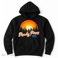 Shady Pines Miami Beach Florida Beach Summer Vacation Hoodie thumb 0