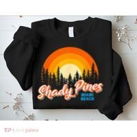 Shady Pines Miami Beach Florida Beach Summer Vacation Sweatshirt thumb 2