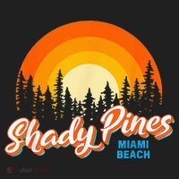 Shady Pines Miami Beach Florida Beach Summer Vacation Beanie thumb 2