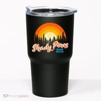 Shady Pines Miami Beach Florida Beach Summer Vacation Tumbler thumb 0