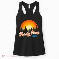 Shady Pines Miami Beach Florida Beach Summer Vacation Women's Tank Top thumb 0