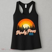 Shady Pines Miami Beach Florida Beach Summer Vacation Women's Tank Top thumb 3