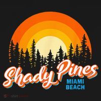 Shady Pines Miami Beach Florida Beach Summer Vacation Baby Bodysuit thumb 2