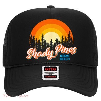Shady Pines Miami Beach Florida Beach Summer Vacation Hat