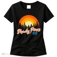 Shady Pines Miami Beach Florida Beach Summer Vacation Women's T-Shirt thumb 0