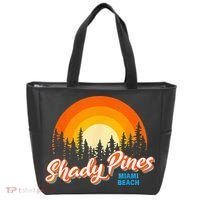 Shady Pines Miami Beach Florida Beach Summer Vacation Tote Bag thumb 0