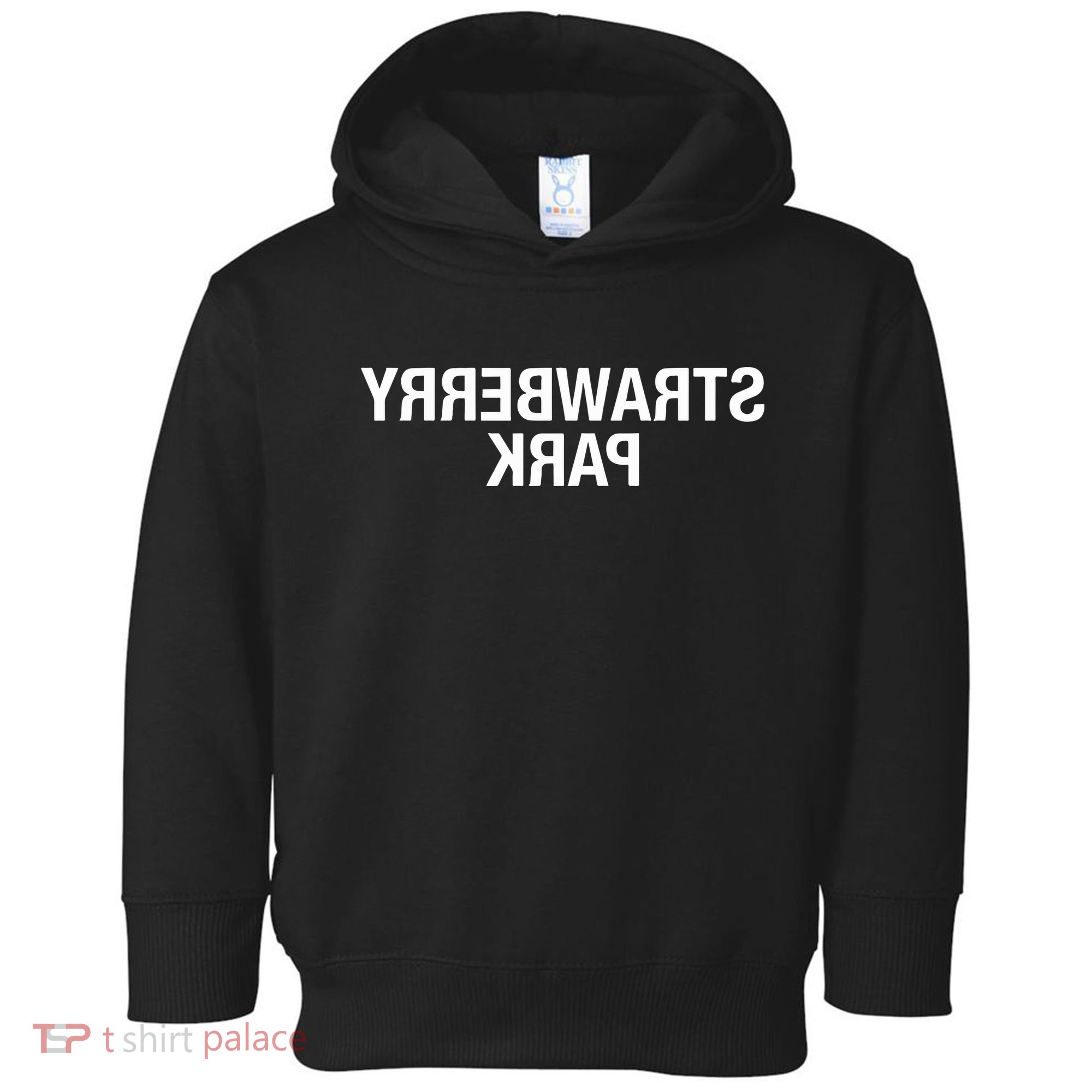 Strawberry Park Mirror Toddler Hoodie