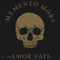 Stoic Philosophy Memento Mori Amor Fati Skull Stoicism Quote Women's Hoodie thumb 2