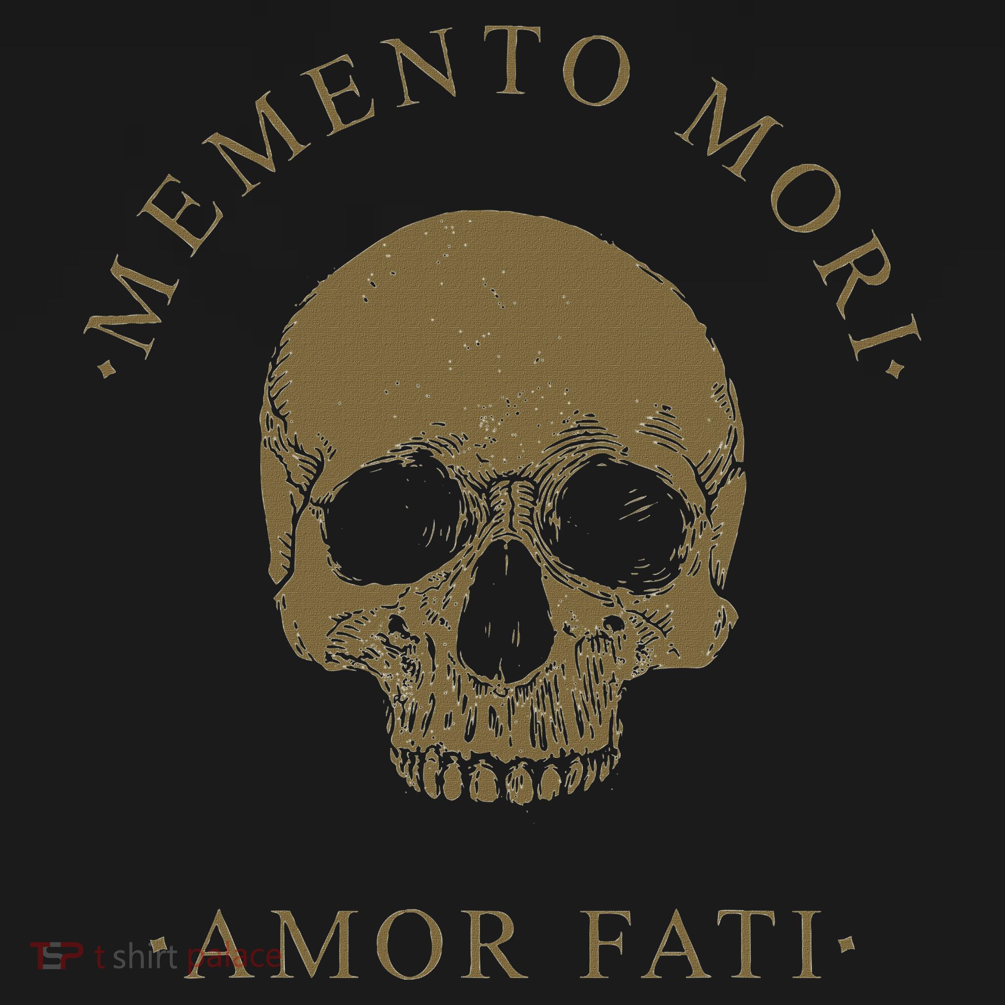 Stoic Philosophy Memento Mori Amor Fati Skull Stoicism Quote Mousepad