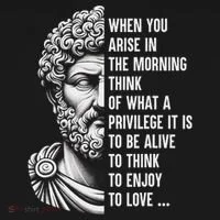 Stoic Philosopher Marcus Aurelius Motivational Quote Doggie Tank thumb 4