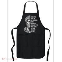 Stoic Philosopher Marcus Aurelius Motivational Quote Apron thumb 0