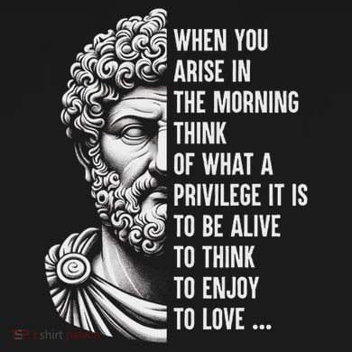 Stoic Philosopher Marcus Aurelius Motivational Quote Toddler Sweatshirt