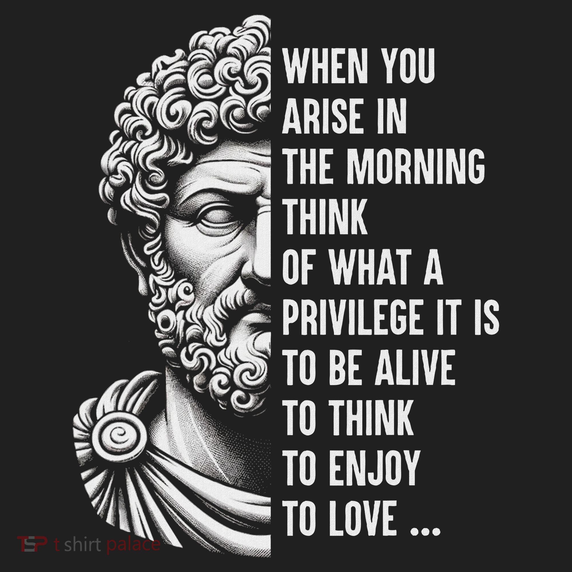 Stoic Philosopher Marcus Aurelius Motivational Quote Hat