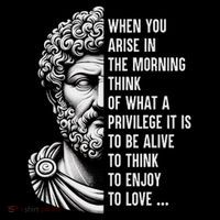 Stoic Philosopher Marcus Aurelius Motivational Quote Tank Top thumb 6