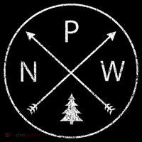 Simple Pacific Northwest Accessory Arrows Pine Tree PNW Backpack thumb 2